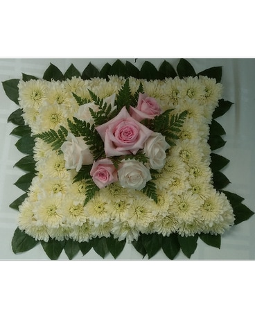 FLORAL PILLOW